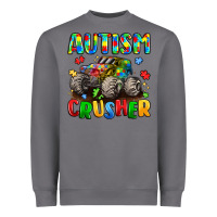 Storm autism crusher Heavyweight Sweatshirt - LillyAllenDesigns