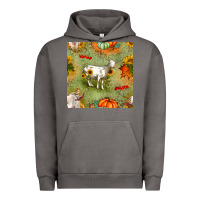 Pigment Tornado fall goats seamless pattern Urban Hoodie - BundleAndBundleShop