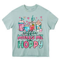 Arona easter coffee makes me so hoppy Heavy Core Tee - Jasminsmagicworld