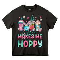 Asphalt easter coffee makes me so hoppy Heavy Core Tee - Jasminsmagicworld