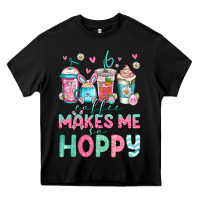 Black easter coffee makes me so hoppy Heavy Core Tee - Jasminsmagicworld