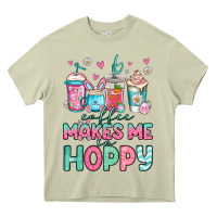 Mossy easter coffee makes me so hoppy Heavy Core Tee - Jasminsmagicworld