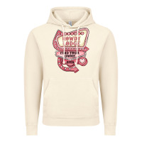 Vintage Artic cupids howdy lodge find your cowboy open Vintage Hoodie - MaliasSmallBusiness