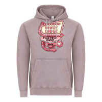 Vintage Zinc cupids howdy lodge find your cowboy open Vintage Hoodie - MaliasSmallBusiness