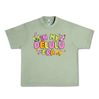 Oil Green in my delulu era Urban Heavy Tee - MaliasSmallBusiness