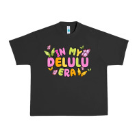 Pigment Black in my delulu era Urban Heavy Tee - MaliasSmallBusiness