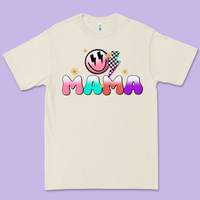 Mama Premium Tee Designed By Jahusdesignshop