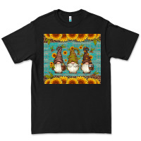 Black coffee gnomes Premium Tee - Artiststas