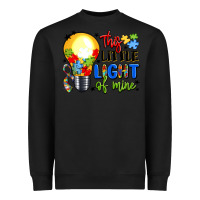 Black this little light of mine Heavyweight Sweatshirt - LillyAllenDesigns