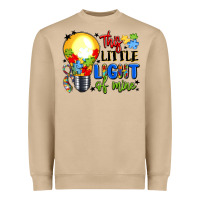 Mushroom this little light of mine Heavyweight Sweatshirt - LillyAllenDesigns