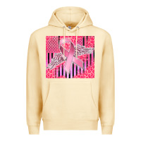 Pina Colada cancer awareness american flag Premium Hoodie - CowGirlArtShop
