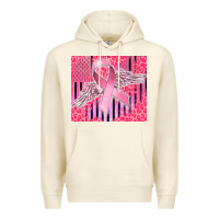 Sandshell cancer awareness american flag Premium Hoodie - CowGirlArtShop