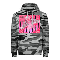 Slate Camo cancer awareness american flag Premium Hoodie - CowGirlArtShop