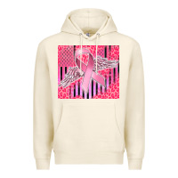 Tofu cancer awareness american flag Premium Hoodie - CowGirlArtShop