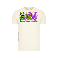 Vintage Arctic peace love crawfish Vintage Tee - NancyCooperArtShop