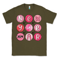 Army Green new year 2024 Classic Tee - MaliasSmallBusiness
