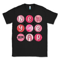 Black new year 2024 Classic Tee - MaliasSmallBusiness