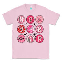 Bubblegum Pink new year 2024 Classic Tee - MaliasSmallBusiness