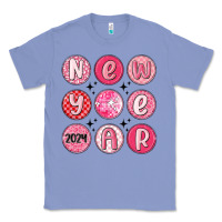 Colony Blue new year 2024 Classic Tee - MaliasSmallBusiness