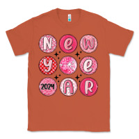 Copper new year 2024 Classic Tee - MaliasSmallBusiness