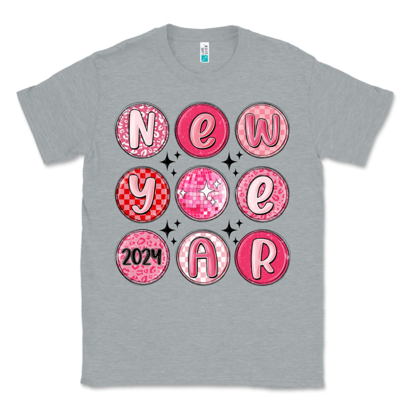 New Year 2024 Classic Tee by MaliasSmallBusiness | Teevron