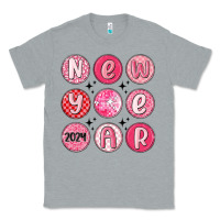 Heather Grey new year 2024 Classic Tee - MaliasSmallBusiness