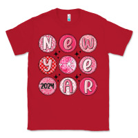 Red new year 2024 Classic Tee - MaliasSmallBusiness