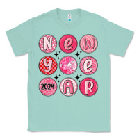 Seafoam new year 2024 Classic Tee - MaliasSmallBusiness