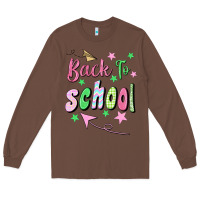 Chestnut Back To School Long Sleeve Tee - BundleAndBundleShop