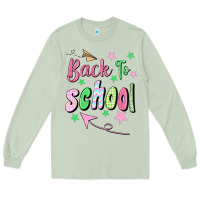 Matcha Back To School Long Sleeve Tee - BundleAndBundleShop