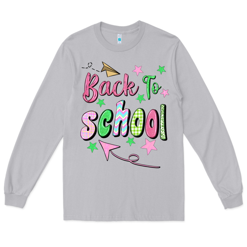 Back To School Long Sleeve Tee by BundleAndBundleShop | Teevron