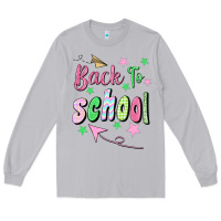 Moon Dust Back To School Long Sleeve Tee - BundleAndBundleShop