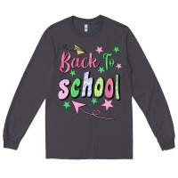 Smoke Back To School Long Sleeve Tee - BundleAndBundleShop