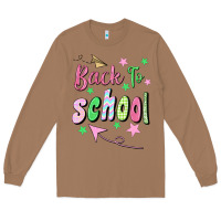Toasted Coconut Back To School Long Sleeve Tee - BundleAndBundleShop