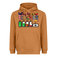 Meerkat battery life of teacher Heavyweight Hoodie - CowGirlArtShop