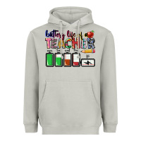 Moon Dust battery life of teacher Heavyweight Hoodie - CowGirlArtShop