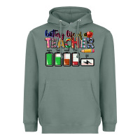 Sage battery life of teacher Heavyweight Hoodie - CowGirlArtShop