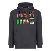 Smoke battery life of teacher Heavyweight Hoodie - CowGirlArtShop