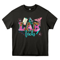 Asphalt lab tech Heavy Core Tee - AdoDesignShop