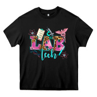 Black lab tech Heavy Core Tee - AdoDesignShop