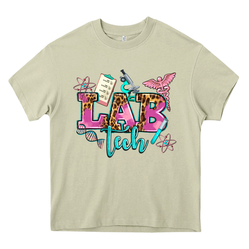 Lab Tech Heavy Core Tee by AdoDesignShop | Teevron