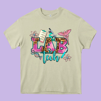 Lab Tech Heavy Core Tee Designed By Adodesignshop