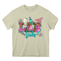 Mossy lab tech Heavy Core Tee - AdoDesignShop