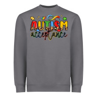 Storm autism acceptance Heavyweight Sweatshirt - LillyAllenDesigns