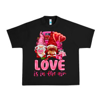 Black love is in the air with gnomies Urban Heavy Tee - NancyCooperArtShop