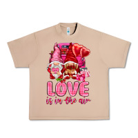 Burro love is in the air with gnomies Urban Heavy Tee - NancyCooperArtShop
