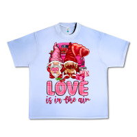 Grape Ice love is in the air with gnomies Urban Heavy Tee - NancyCooperArtShop