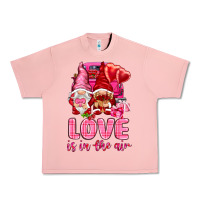 Salmon love is in the air with gnomies Urban Heavy Tee - NancyCooperArtShop