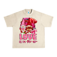 Sandshell love is in the air with gnomies Urban Heavy Tee - NancyCooperArtShop