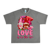 Tornado love is in the air with gnomies Urban Heavy Tee - NancyCooperArtShop